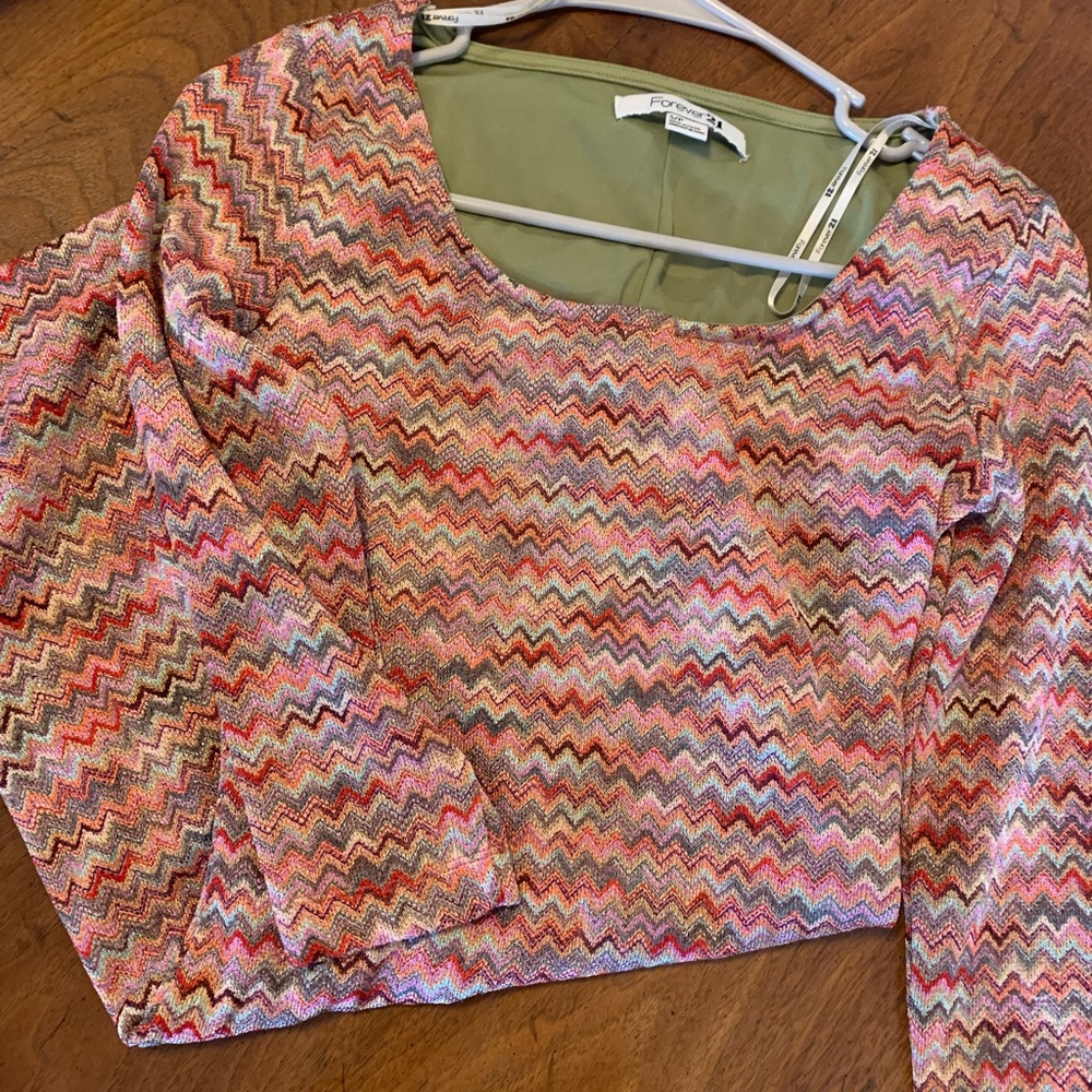 Small Colorful Boho Mini Dress